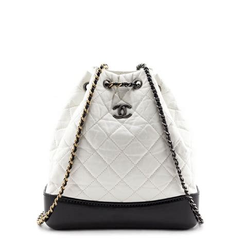 chanel white cruise backpack|Chanel backpack cheap.